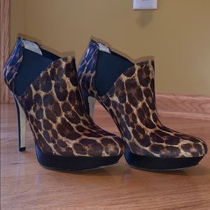 Chettah print high heels